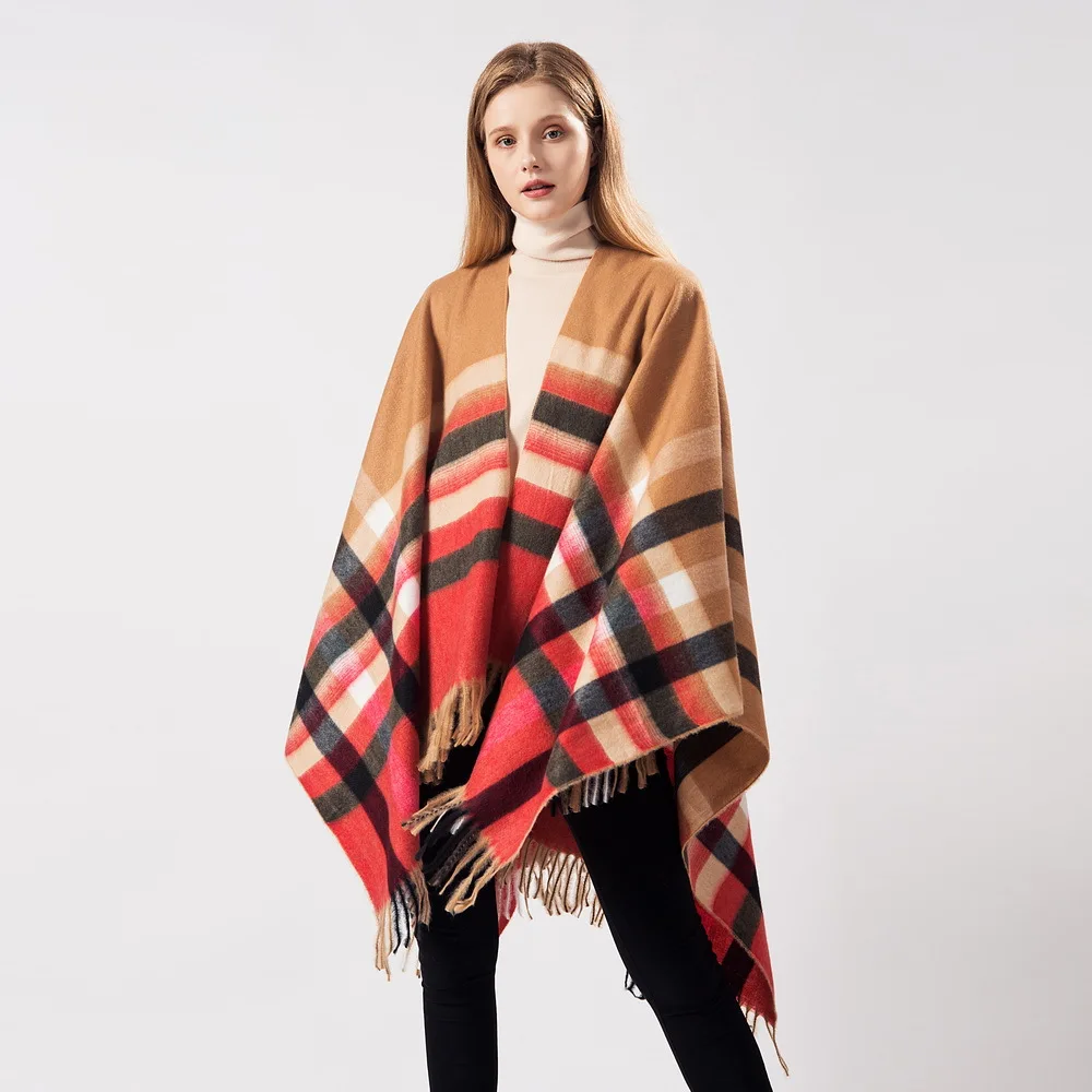 Yiwu Fashion Women Cashmere Pashmina Shawls Scarf Printing