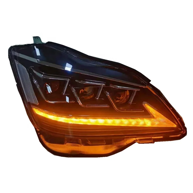 3 projector lens LED headlight for 2003 Crown