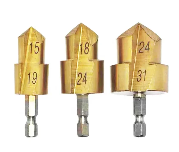 New Tin-coated Hexagonal Shank PPR Lift Drill Bit 20/25/32 Drill Bit