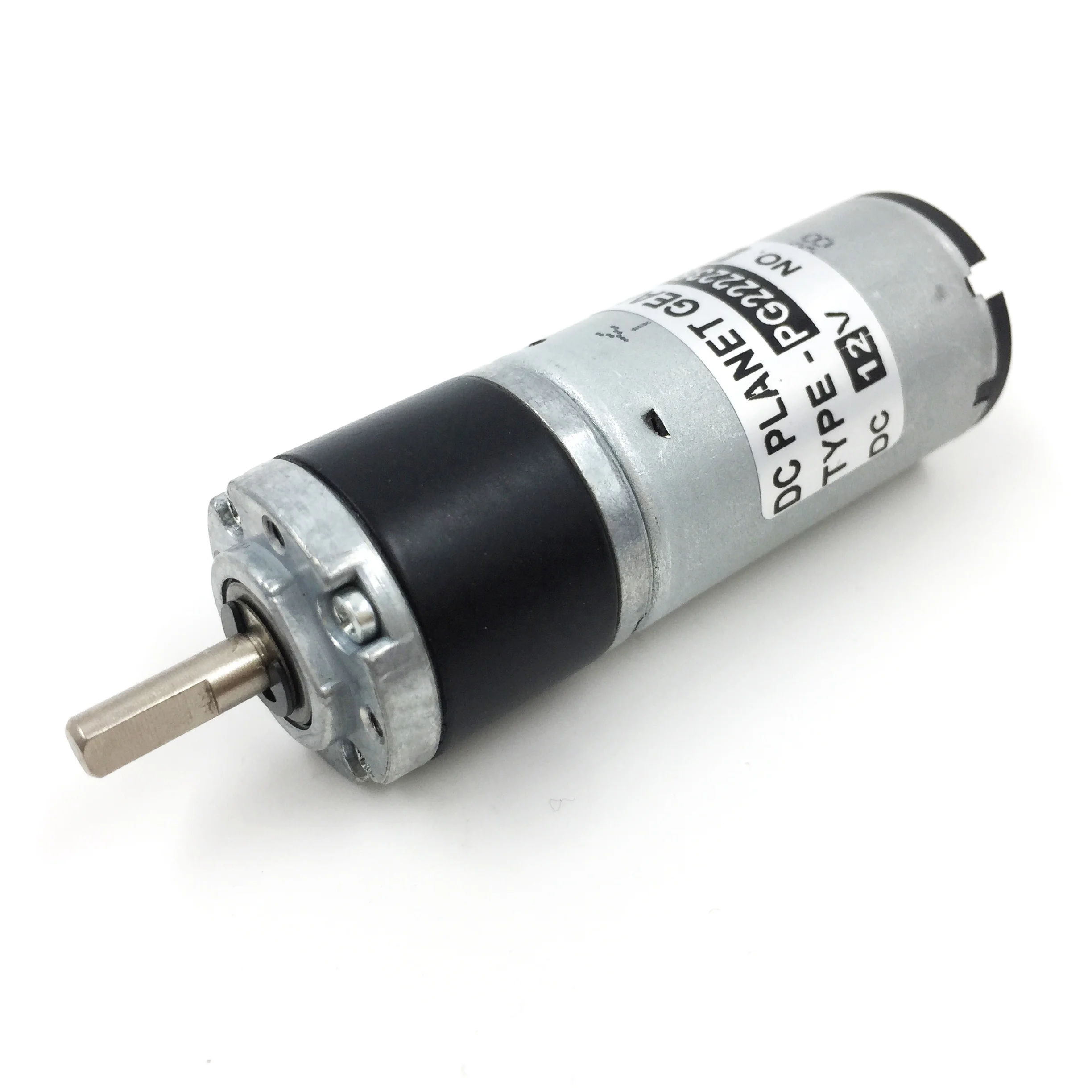 22mm low rpm high torque dc planetary gearbox motor