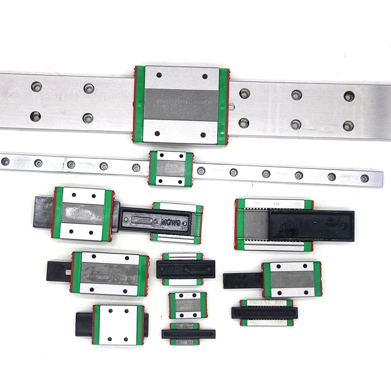100% Original Taiwan HGW35CB HGW35HB OEM HIWIN Bearing Rail Guideway Precision Machine Linear Guide