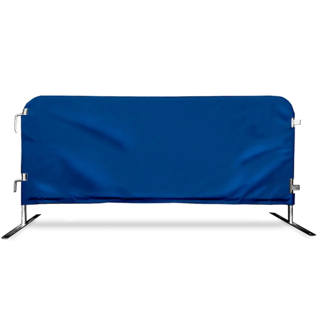 Polyester Barricade barrier cover Thermal transfer printing crowd control banner Sports and Games vinyl fence barrier cover