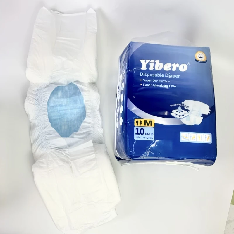 Professional Production High Quality Adults Diapers Hospital Use Adult Diaper From China