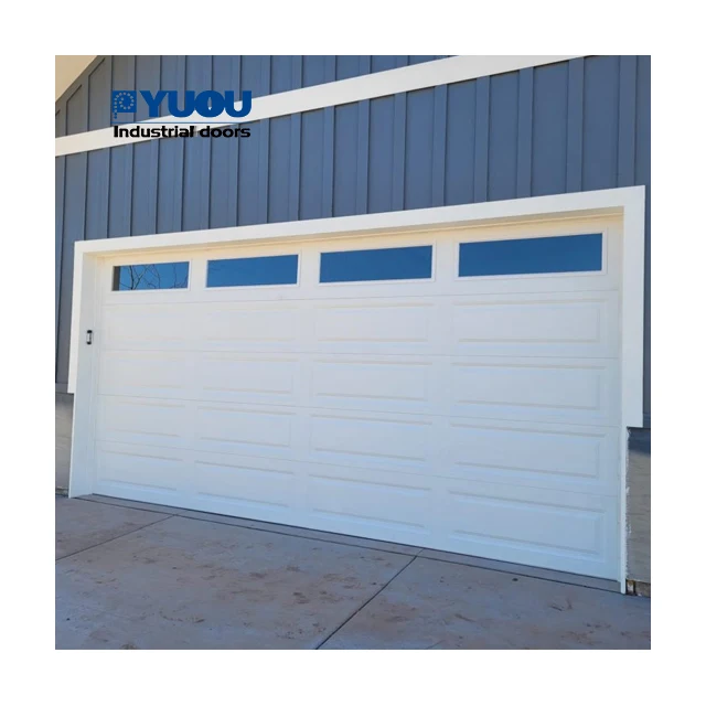 Multifunctional residential garage steel roll up door for wholesales