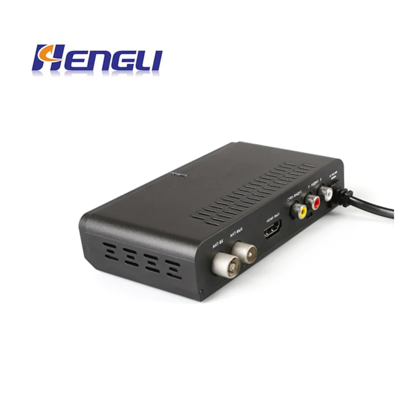 Converter box DVB-T2 H.264 H.265 TV tuner full hd 1080P free to air with wifi youtube wholesale DVB-T2 STB Set-top box OEM