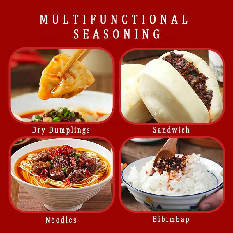 Tianchu 4.5kg Commercial Featured Chongqing Spicy Noodles Seasoning Wholesale Multifunction Kitchen Chinese Seasoning