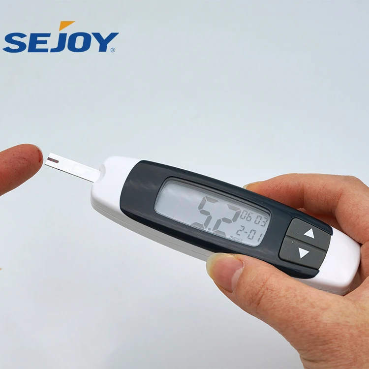 Sejoy glucose test machine blood sugar testing devices glucometro digital