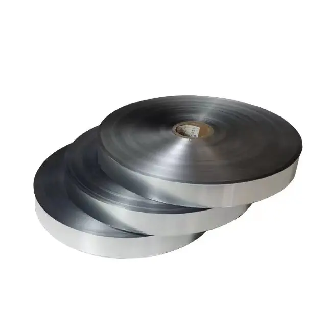 metalized pet laminated aluminum foil packaging composite film roll flex air duct ventilation tape foil
