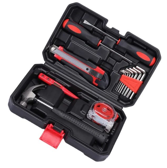 High Quality 15-Piece Maintenance Tool Kit for Electricians and Carpenters Includes Bits and Hex Key Customizable OEM Support