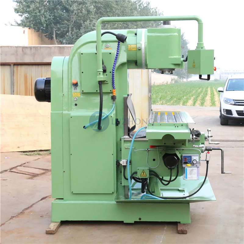 Универсальный Металлический вертикальный фрезерный станок по колено X5036 для продажи