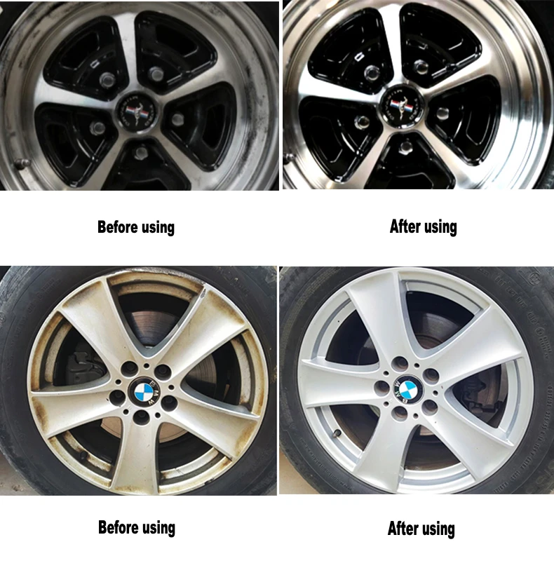 Professional Detail Products -Wheel Cleaner - Non Acid, Removes Brake Dust, Oil, Dirt, Light Corrosion (500ml)