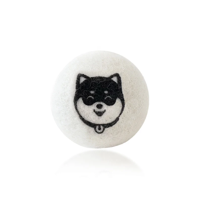 Wholesale 6 Pack Eco Friendly Laundry Wool Dryer Balls