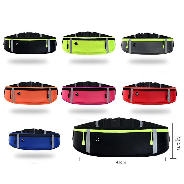 Спортивный ремень для бега на открытом воздухе регулируемая спортивная поясная забавная спортивная сумка