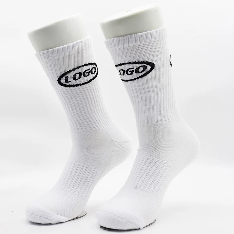 10 Pairs Of Minimum Order Quantity Sports Socks Designer Brand Logo Style Casual Socks Free Custom Samples