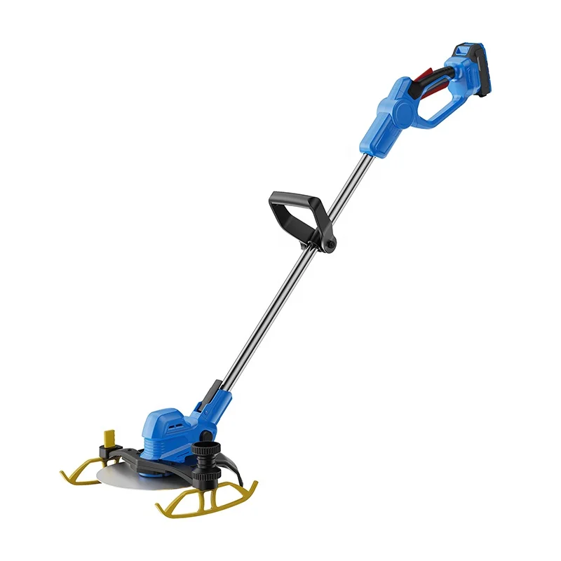 Professional 100V Cordless Electric Reel Grass Cutter 600W Electric Lawn Mower