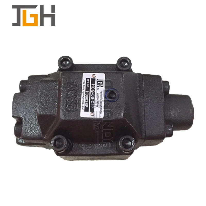 Pressure Control Valve HCG/HCT-03/06/10-A/B/C-1/2/3/4 HCG-10-A Taiwan JGH