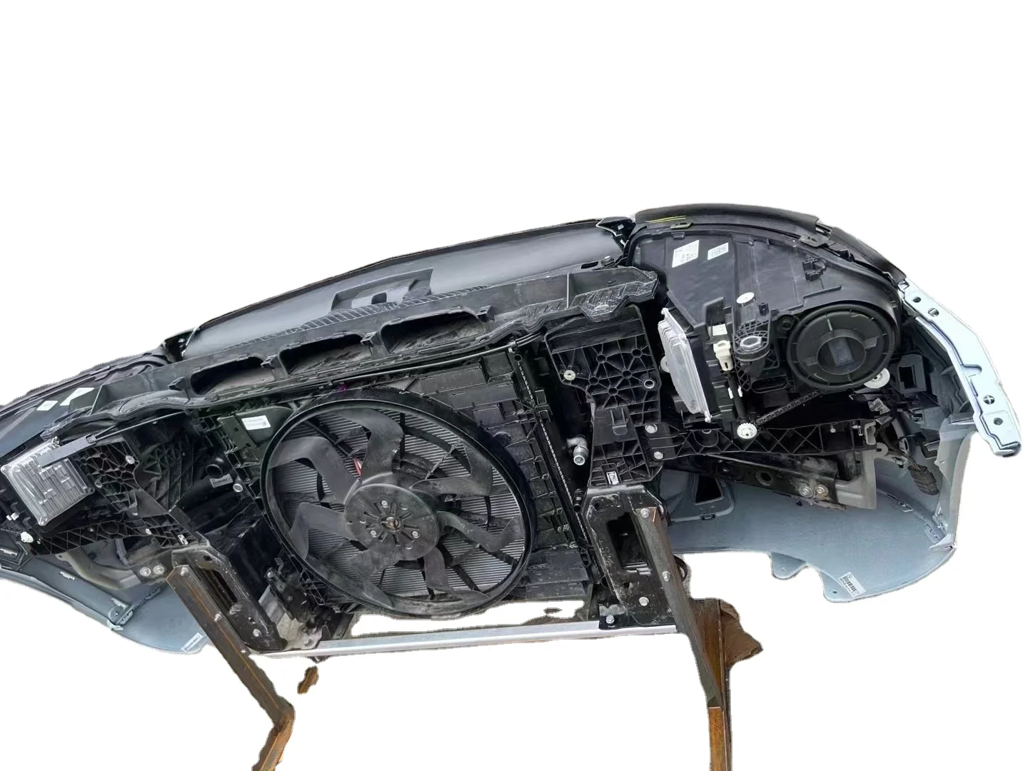 Original Second-Hand GLS X167 Front Bumper for Mercedes Benz GLS 167 AMG Style New Condition Plastic Assembly Rear Position