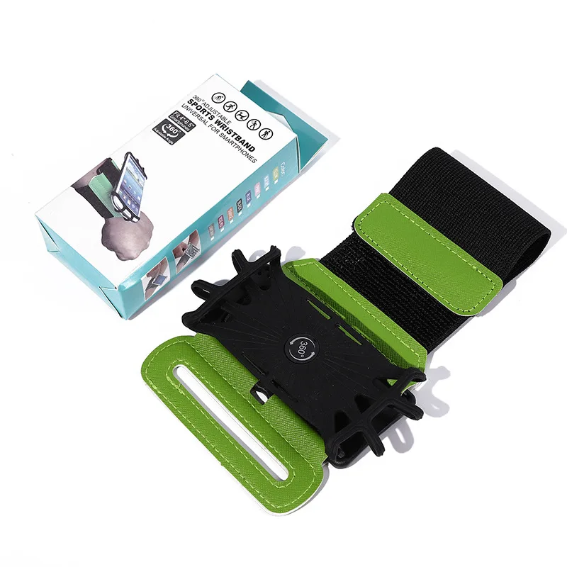 2022 New Creative Tpu Rotatable Sports Arm Band Running Mobile Phone Arm Bag