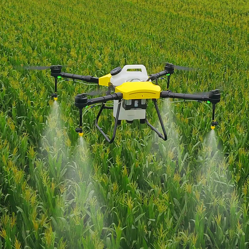 2021 New Model Quick Detachable 16 Liters Capacity Drone Sprayer for Rice Spraying Farm Use Agriculture Drone