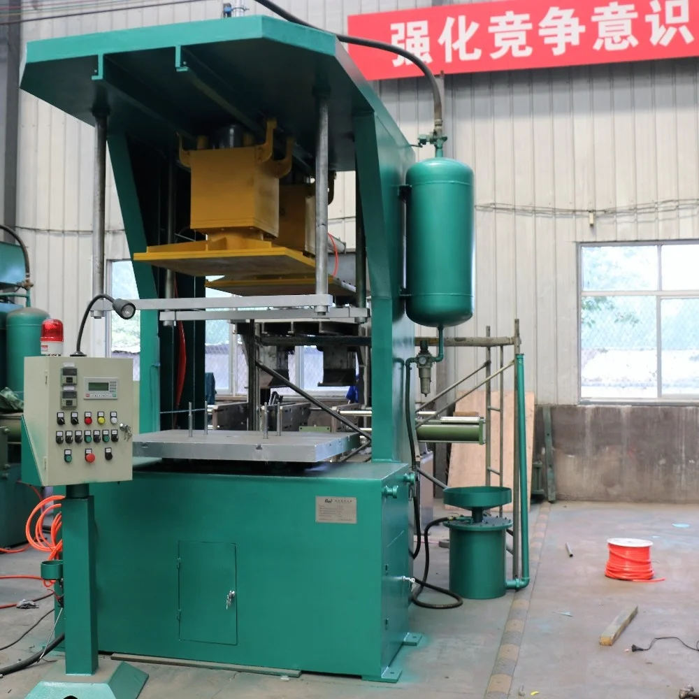 Resin sand core shooting/shooter machine