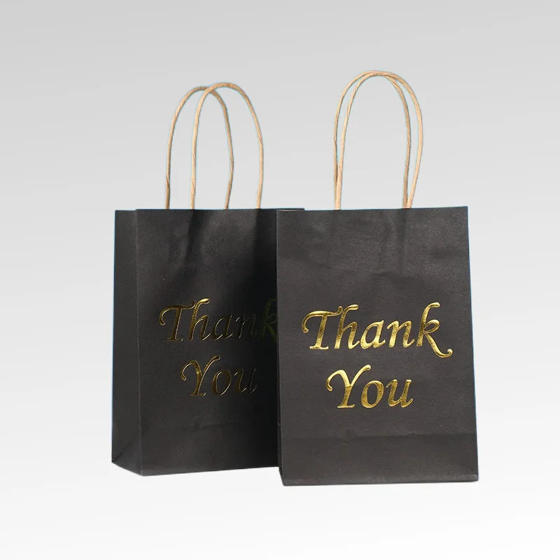 Customize Your Standard Business Merchandise Retail Wholesale Shopping Fashion Printed Recyclable Brown Simple Kraft Paper Bags