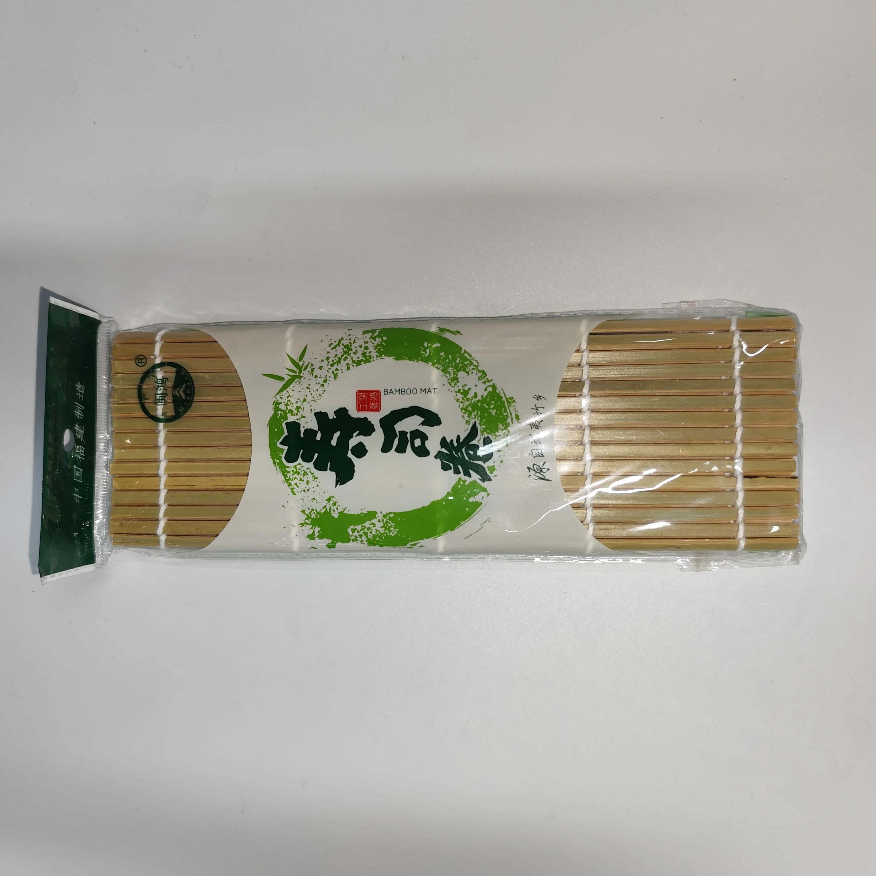 High Quality Green Bamboo Sushi Rolling Mat Kitchen Accescsories For Sushi Restaurants And Supermarkets