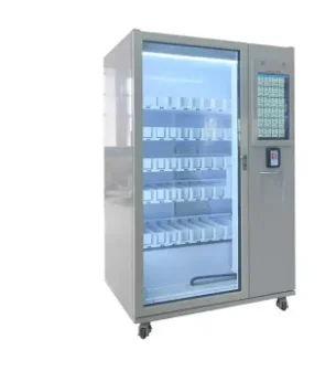 Direct push slot Smart vending machine Cupcakes Snacks Drinks selling automatic vending machine