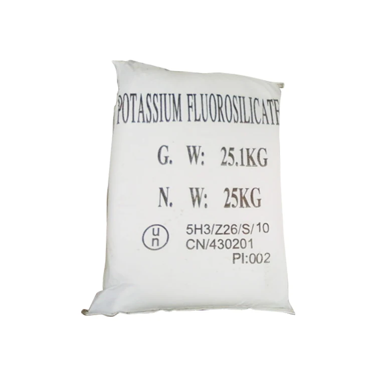 Силикофторид калия высокой чистоты 98% мин., поставка из Китая