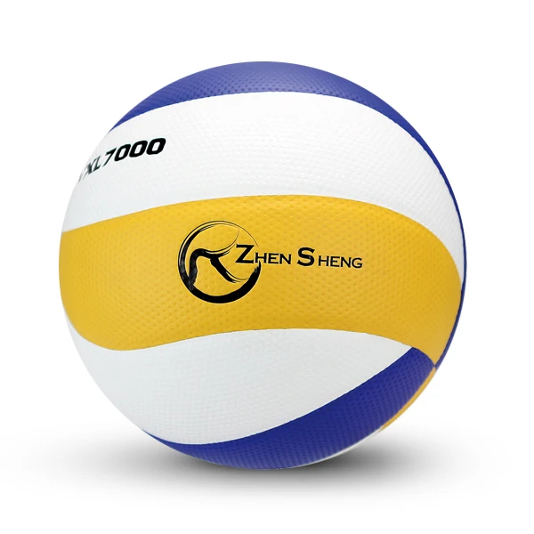 Zhensheng New Design Style Popular Cheap Price Laminated Volleyball Ball for Advertising Promotion