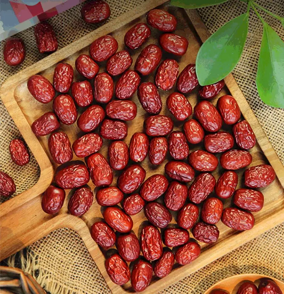 New crop Chinese Red dates Fresh dried dates fruits In loose wholesale