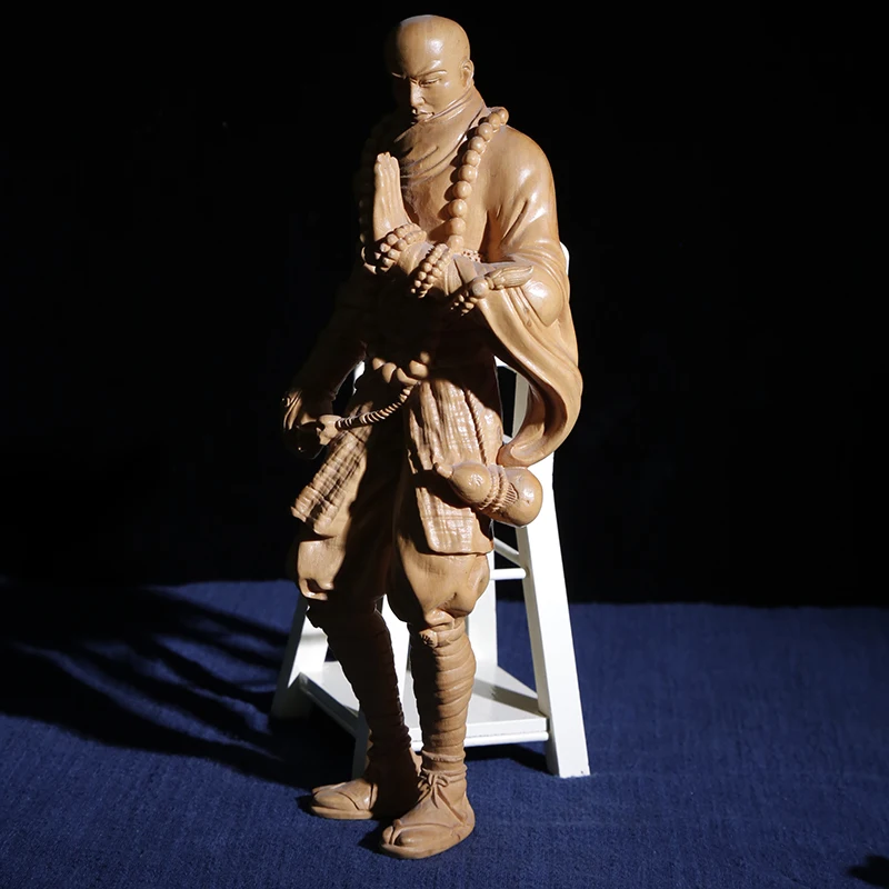 Wood Carving Handicraft Gift Hand Craft Wooden Decoration Furnishing Articles Art Minds Wood Crafts