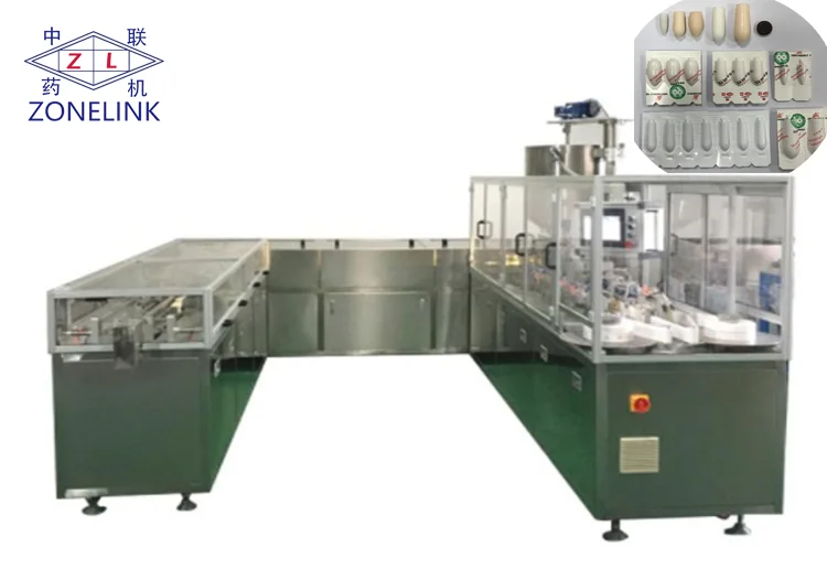 GMP automatic boris acid production line promotes vaginal health boric life suppository filling machine with CE