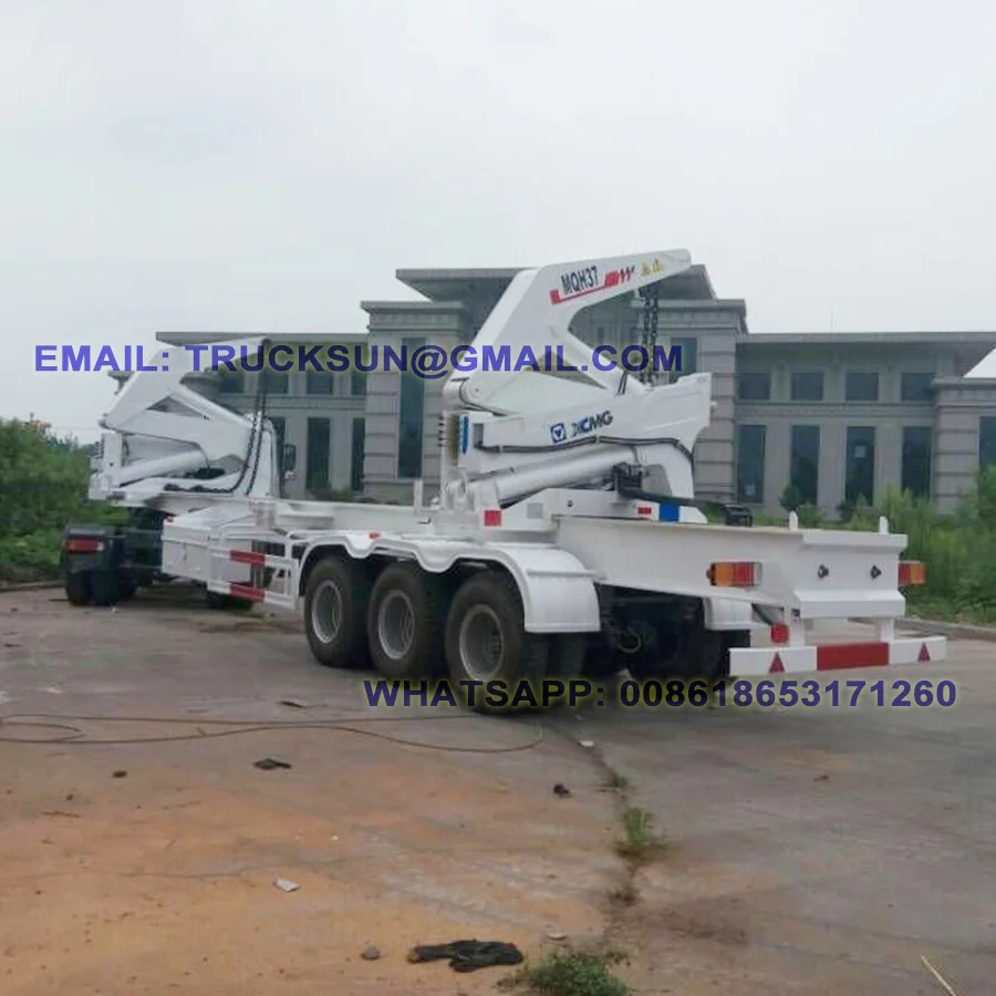 loading container for port work container side lifter PNG standard