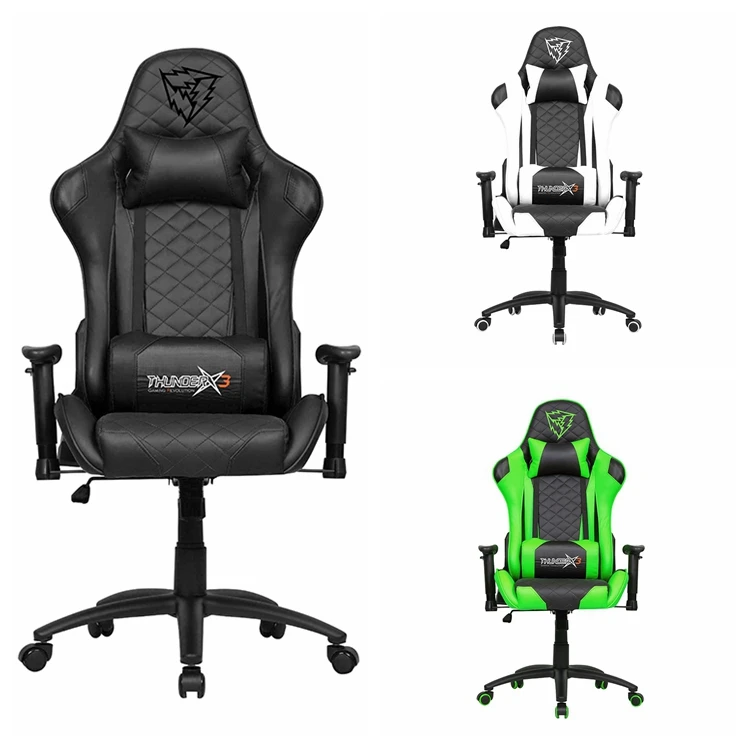 Дешевый эргономичный поворотный мебельный игровой стул 1 шт. кожаный офисный стул sillas gamer