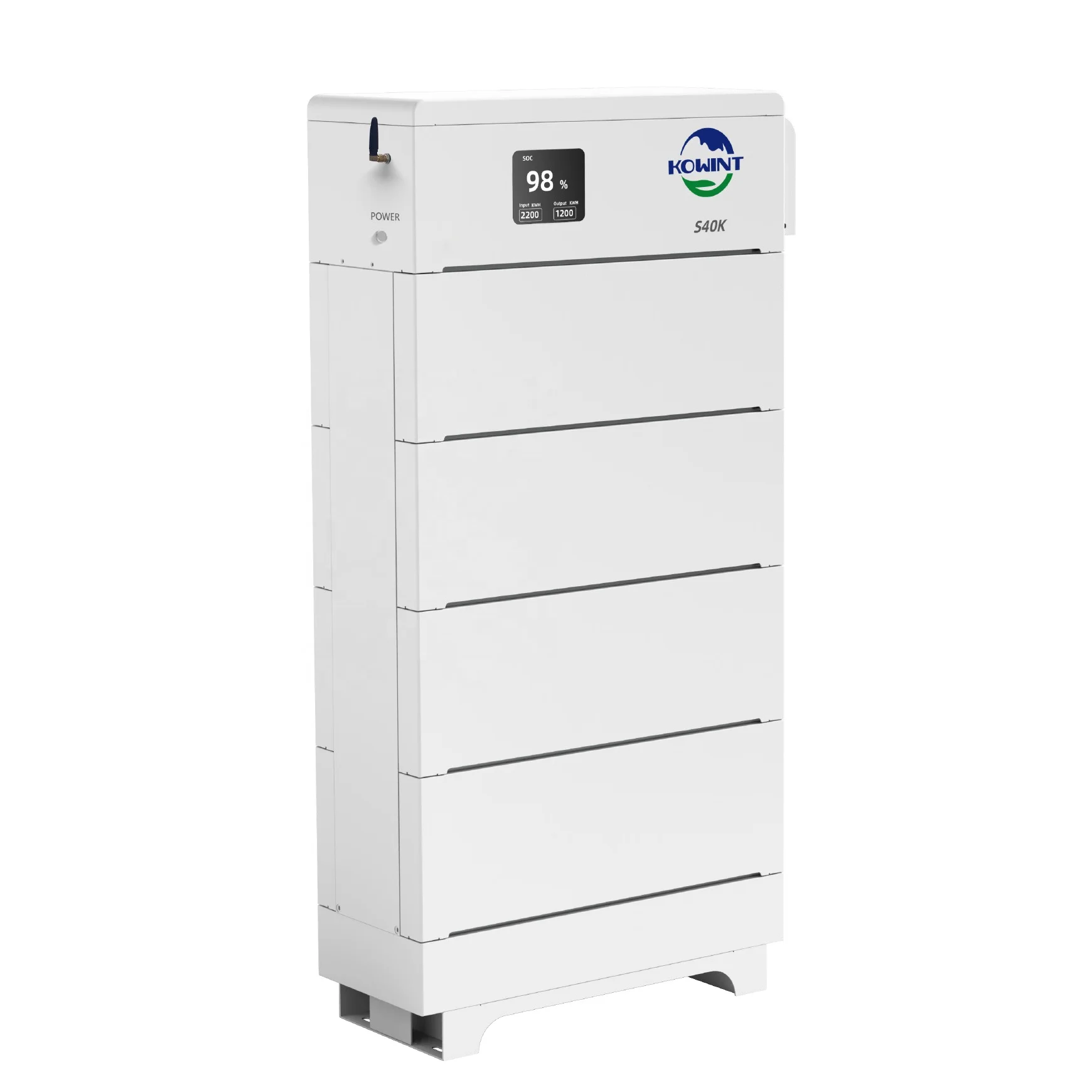 Kowint UL list 9540 9540A Stack 51.2V 100Ah 5.12Kwh 200Ah 300Ah 400Ah 500Ah 600Ah Modules Lifepo4 Battery