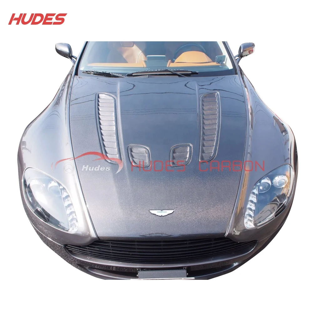 
For Aston Martin Vantage V8 Bonnet Hood V12 Look Style 2007-2016 