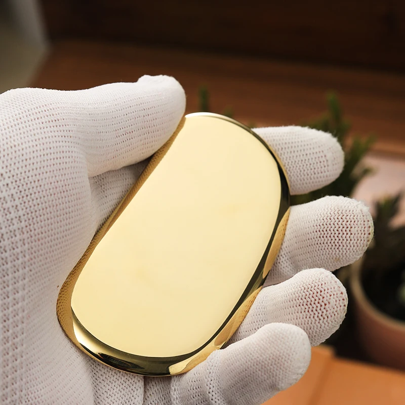 Copper scraping board universal tiger talisman needle meridian dredging shoulder and neck massage manual fascia knife