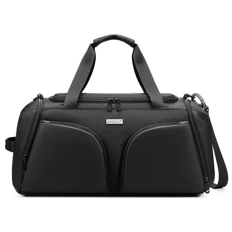 New factory wholesale duffle bag large capacity custom gym sports bag outdoor waterproof travel bag men