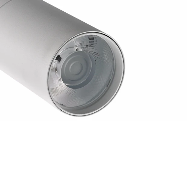 original track light  white/black Aluminum new  gu10 Track light fashion track light