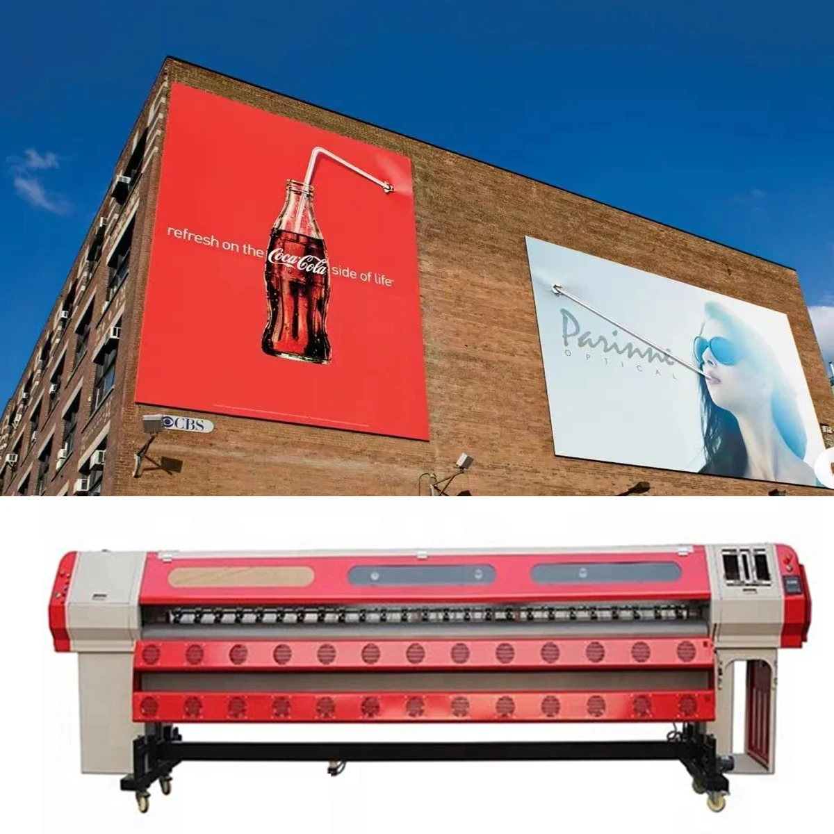 Myjet Digital 3.2m 10 Feet Myjet Pvc Flex Banner Printing Machine Large Format Printer in China