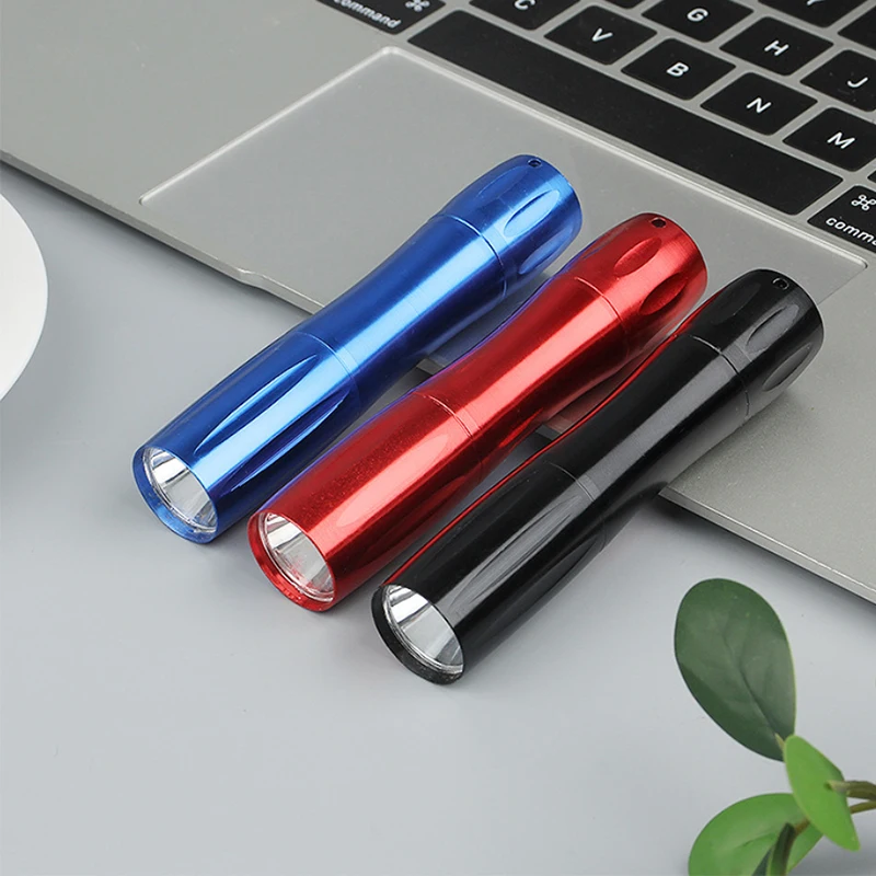 multi-function Portable aluminium alloy led mini flashlight small torch light