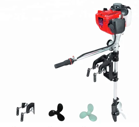 4 stroke outboard motor and 1.5hp gasoline outboard motor and small boat engine