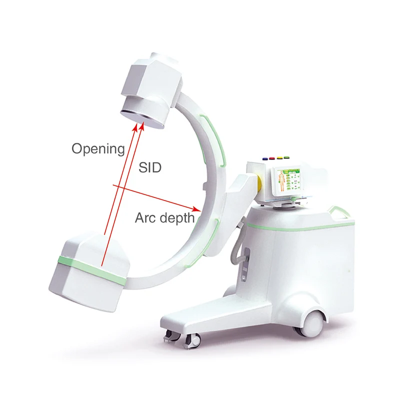
MY-D037B High Frequency Mobile Digital C-arm System 