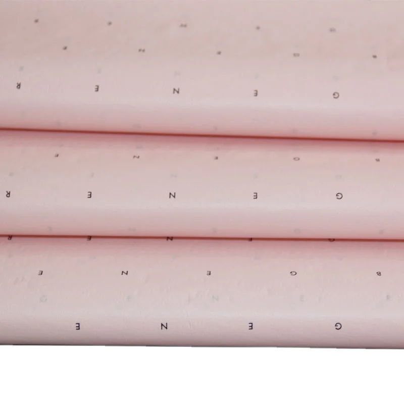 
2019 new design White Shoe Wrapping Custom Logo Tissue Paper For retail 