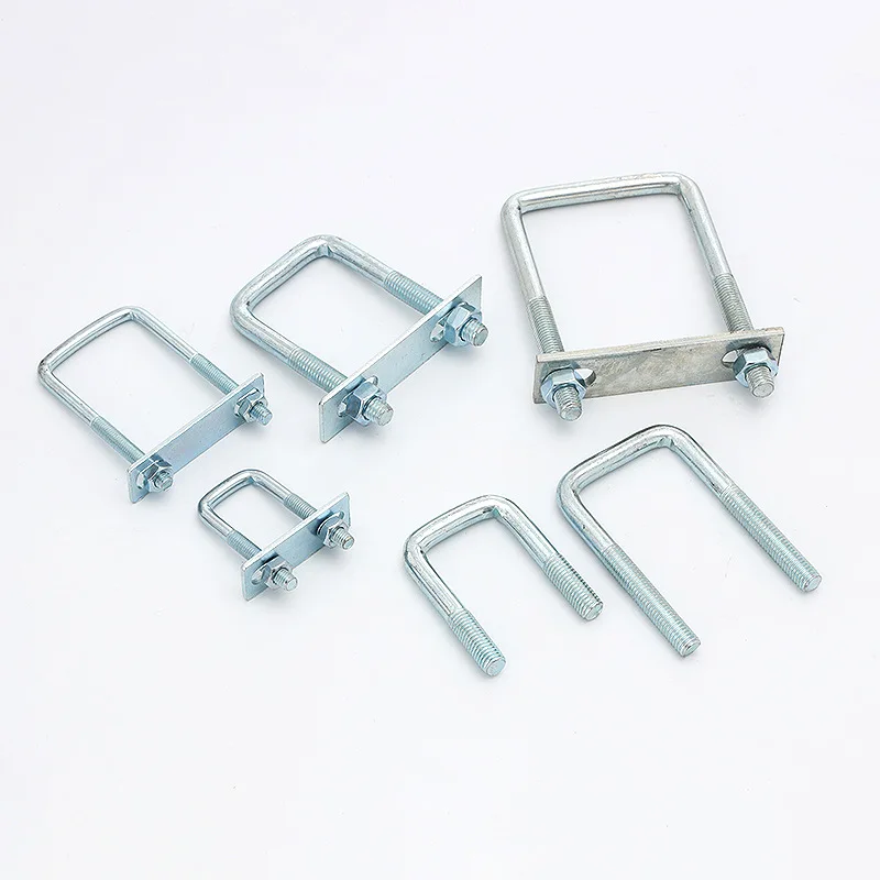 Clamp u Bolt Muffler Clampu-bolt clamp and bracket u bolt and fastener for u thread bracket shaped structure