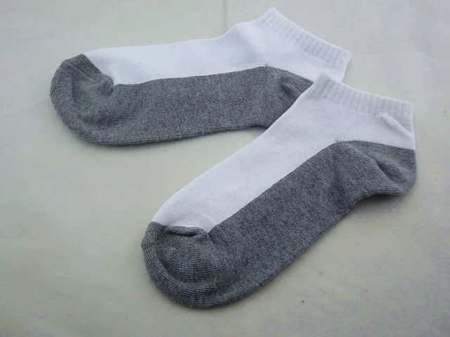 boy white socks kids white socks 100% cotton white school socks kids