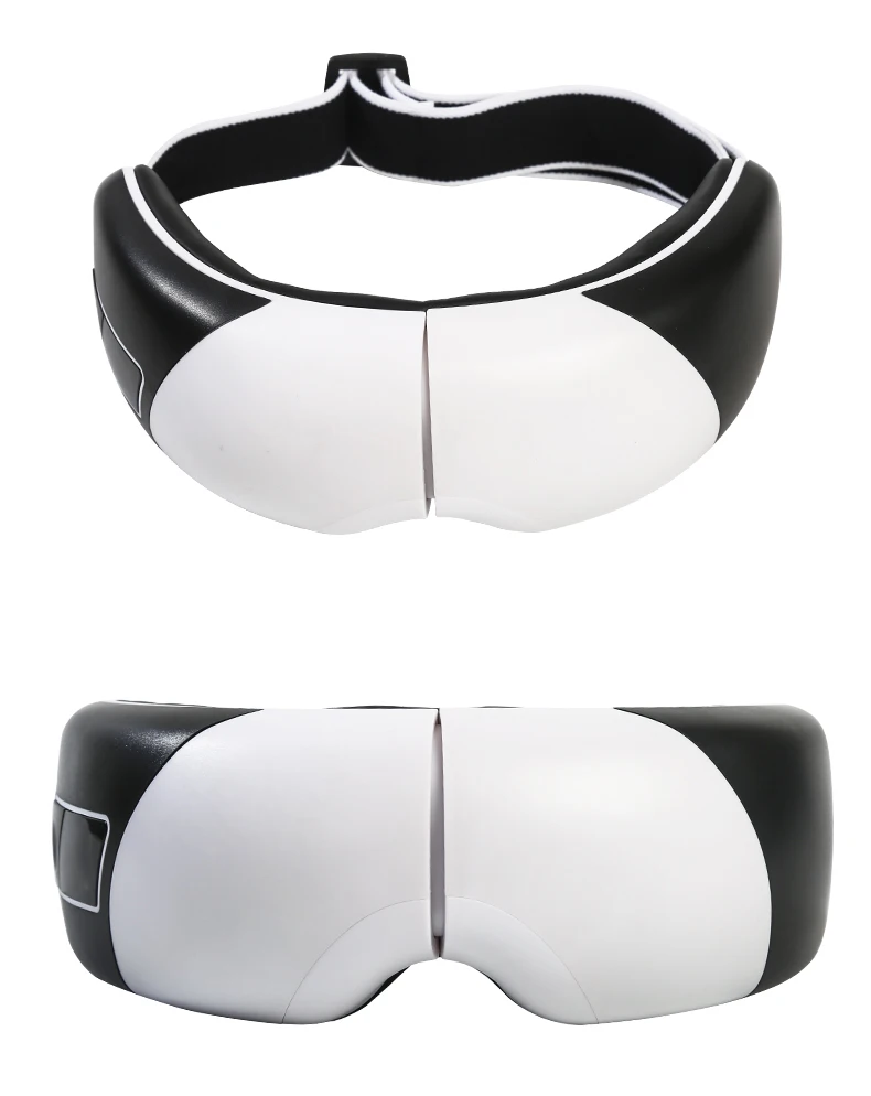 High Quality USB Promote Sleep Relief Fatigue Factory air pressure vibrating EYE  Massager with Heating and blue tooth