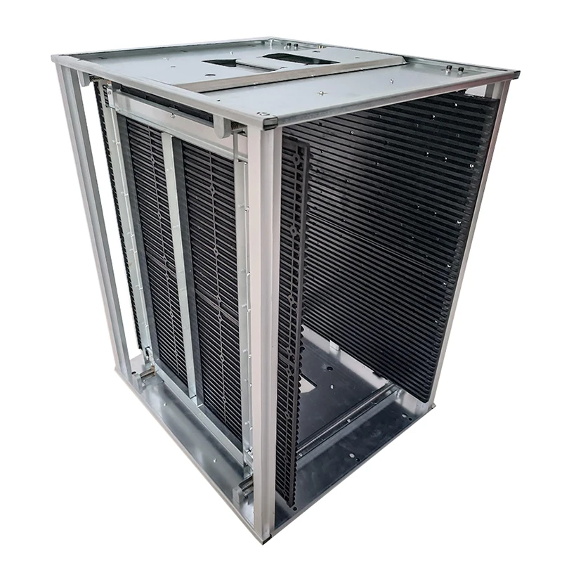 Leenol Factory Direct Strong And Durable Excellent Stability Durable Folding SMT ESD PCB Magazine Rack For PCB Loader