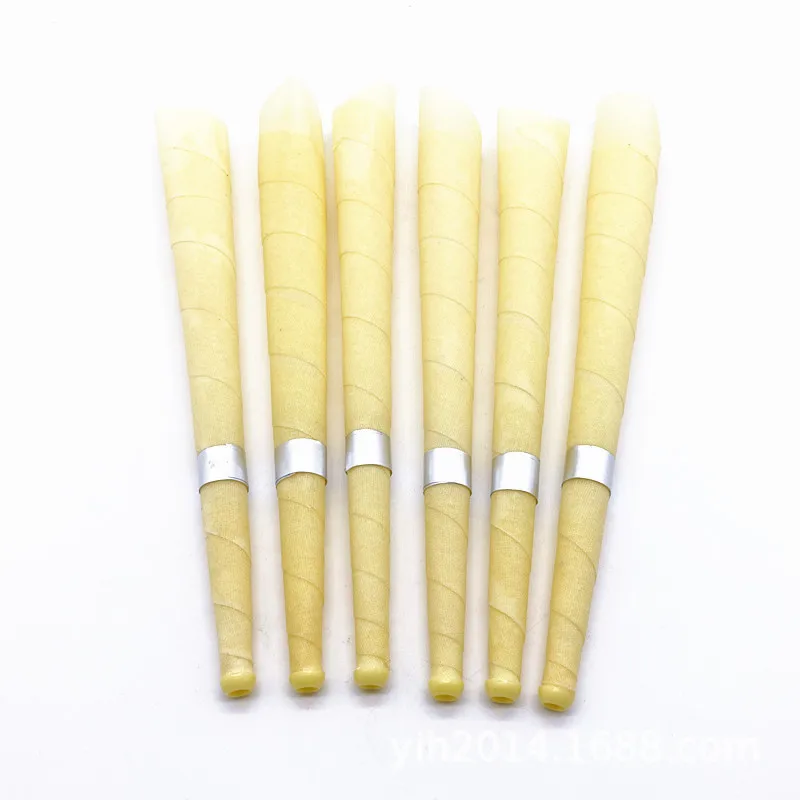 Оптовая продажа, чистый пчелиный воск, Ушная свеча, ушной воск, свечи для очистки