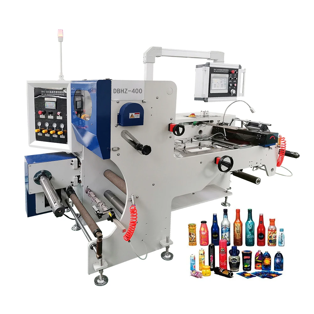 full-automatic shrink sleeve seaming machine customized on sale